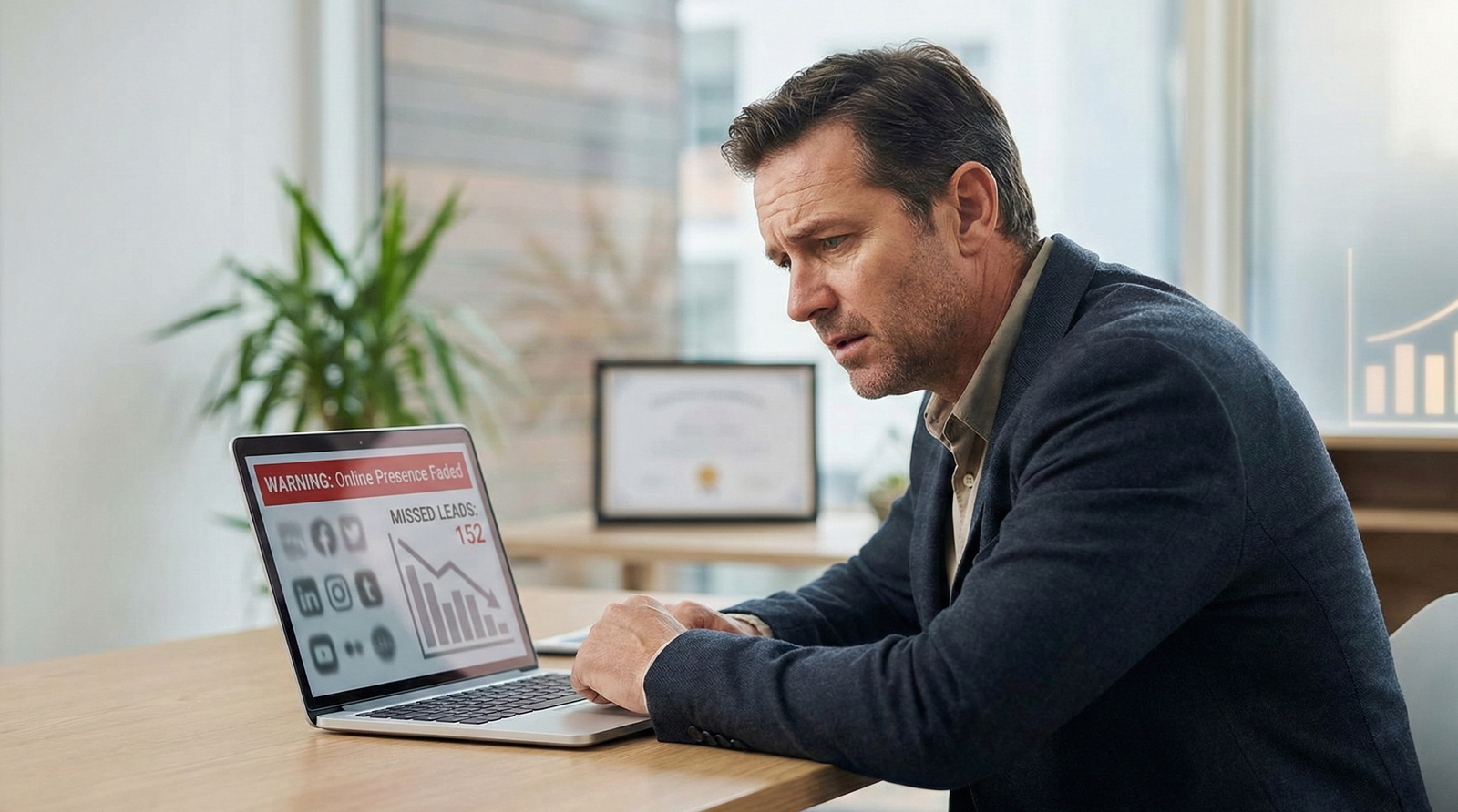 W7 Problems Businesses Face Without a Website