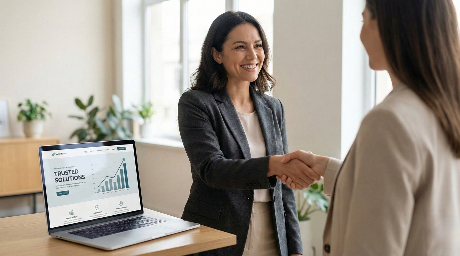 Why Customers Trust Businesses With Websites More