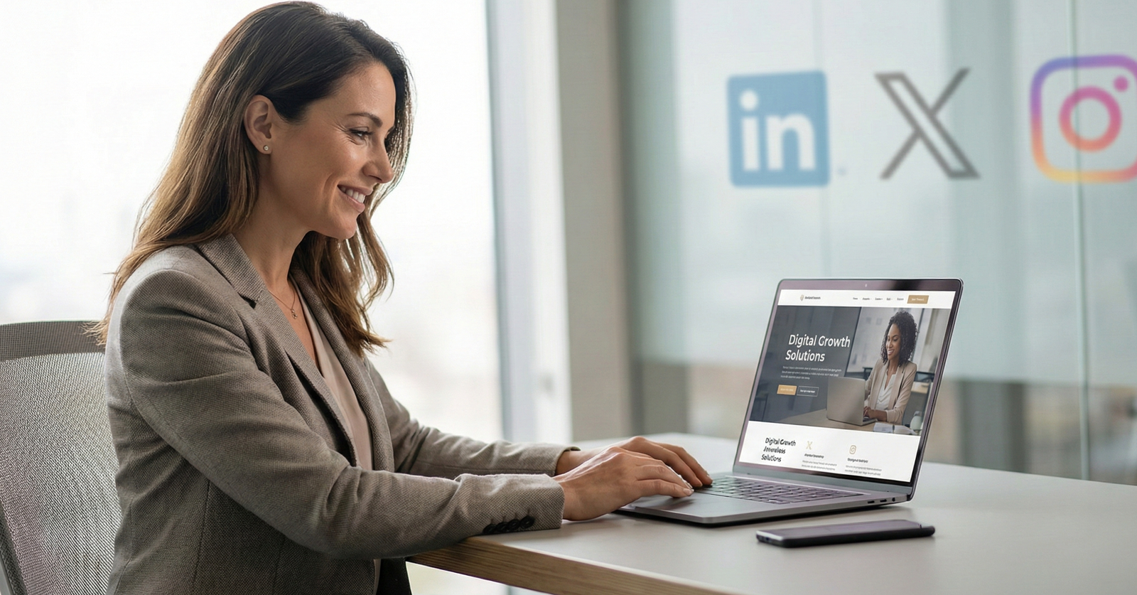 Website vs Social Media: Which Is Better for Business Growth?